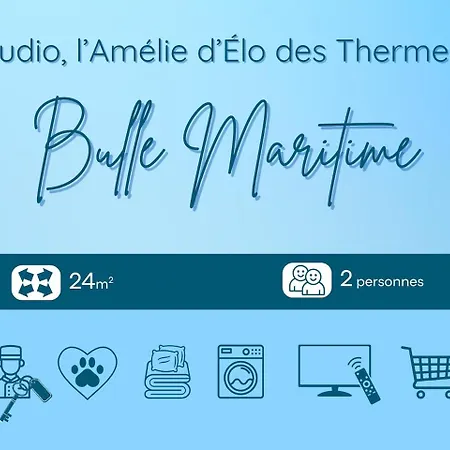 Bulle Maritime, L'amélie D 'élo Des Thermes Amélie-les-Bains-Palalda