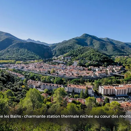 Bulle Maritime, L'amélie D 'élo Des Thermes Amélie-les-Bains-Palalda