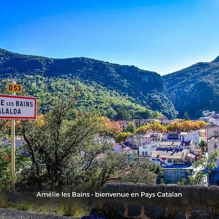 Bulle Maritime, L'amélie D 'élo Des Thermes Appartamento