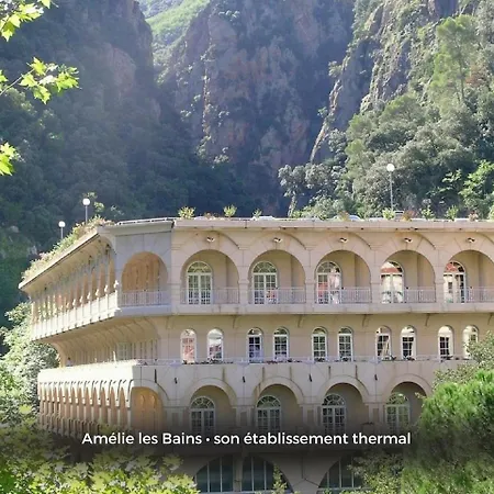 Bulle Maritime, L'amélie D 'élo Des Thermes Appartamento *