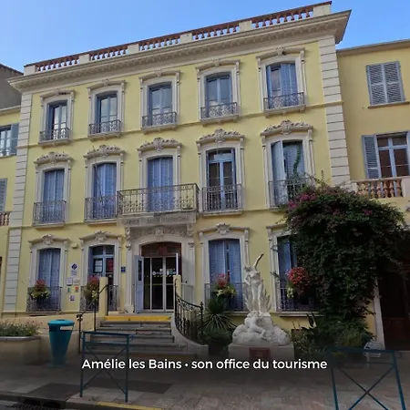 Bulle Maritime, L'amélie D 'élo Des Thermes Appartamento Amélie-les-Bains-Palalda