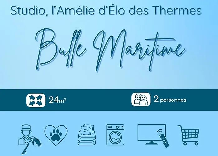 Bulle Maritime, L'amélie D 'élo Des Thermes Amélie-les-Bains-Palalda