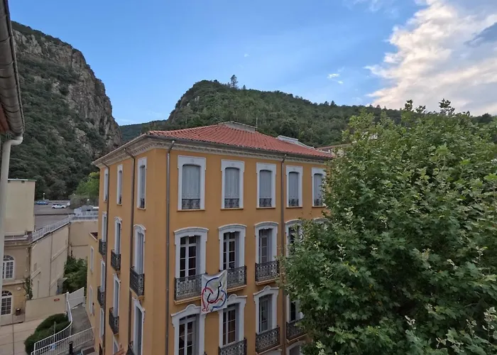 Apartamento Bulle Maritime, L'amélie D 'élo Des Thermes *