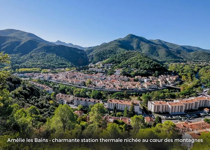Bulle Maritime, L'amélie D 'élo Des Thermes Amélie-les-Bains-Palalda
